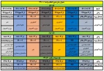 بازه انتخاب واحد نیمسال اول سال تحصیلی 1402-1401 2