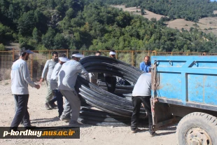 حضور دانشجویان دانشگاه فنی وحرفه ای قرارگاه جهادی شهید طهرانی مقدم استان گلستان در اردوی جهادی محرومیت زدایی روستای کشکک رامیان 5