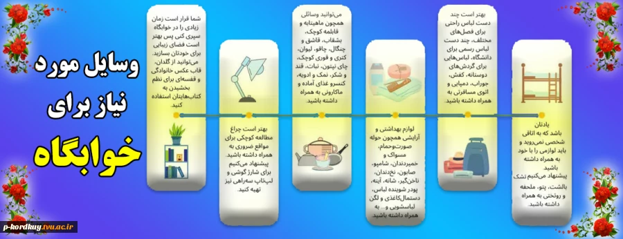 اطلاعیه:قابل توجه دانشجویان متقاضی خوابگاه 4