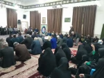 حضور کارکنان دانشکده فنی و حرفه ای پسران امام علی(ع) کردکوی در مراسم عزاداری شهادت امام جعفرصادق(ع) 2