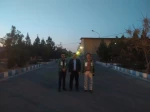 بازدید آقای نوری از کارخانه صنعتی کندور سمنان 3