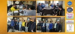 جلسه اعضای انجمن علمی رشته الکترونیک و کامپیوتر با ریاست دانشکده 2