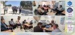 دیدار ریاست دانشکده و هیات همراه با مدیر مدرسه فنی و حرفه ای هنرستان حاج رجبقلی آرخی گمیشان
 2